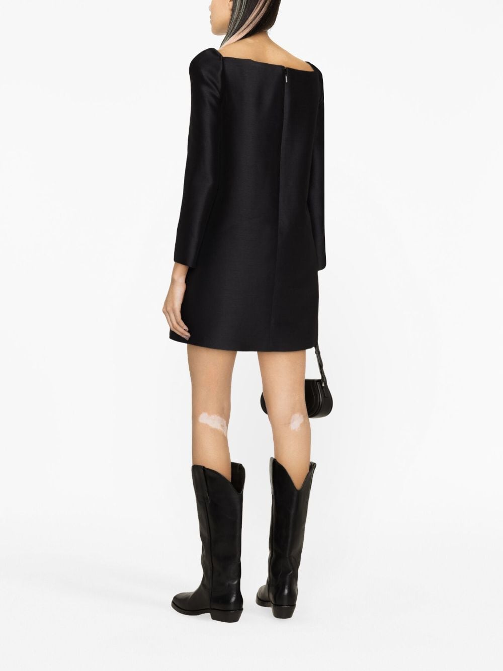 Versace Medusa '95 box-pleat minidress - Image 4