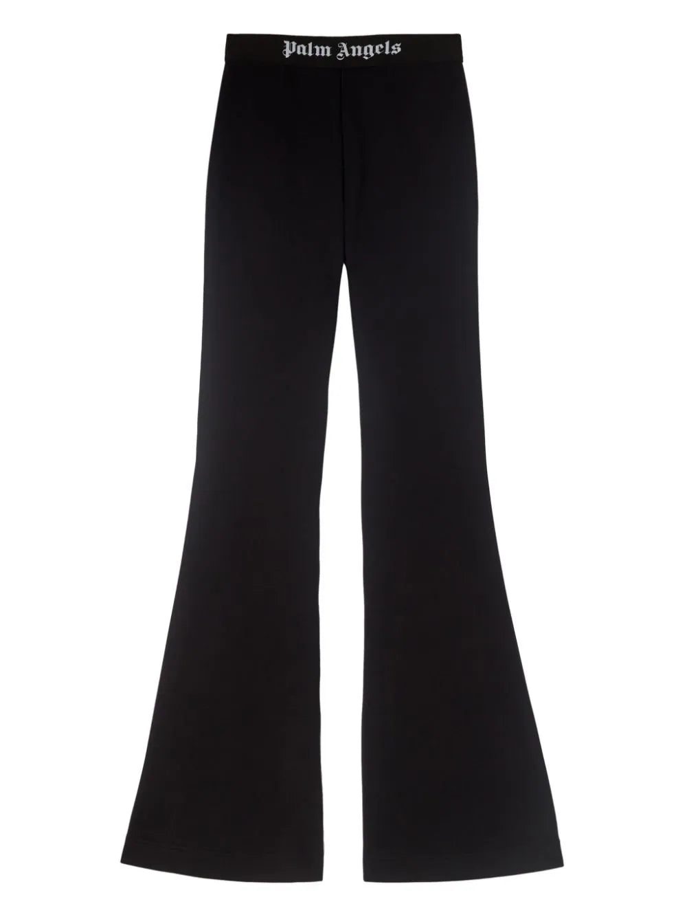 Palm Angels PA Spray-print flared track pants - Image 2