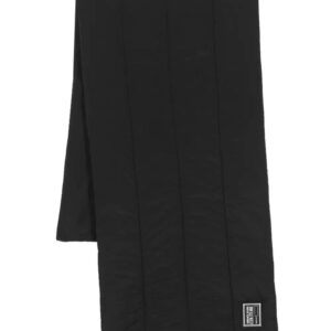 Versace Jeans Couture  logo-patch padded scarf