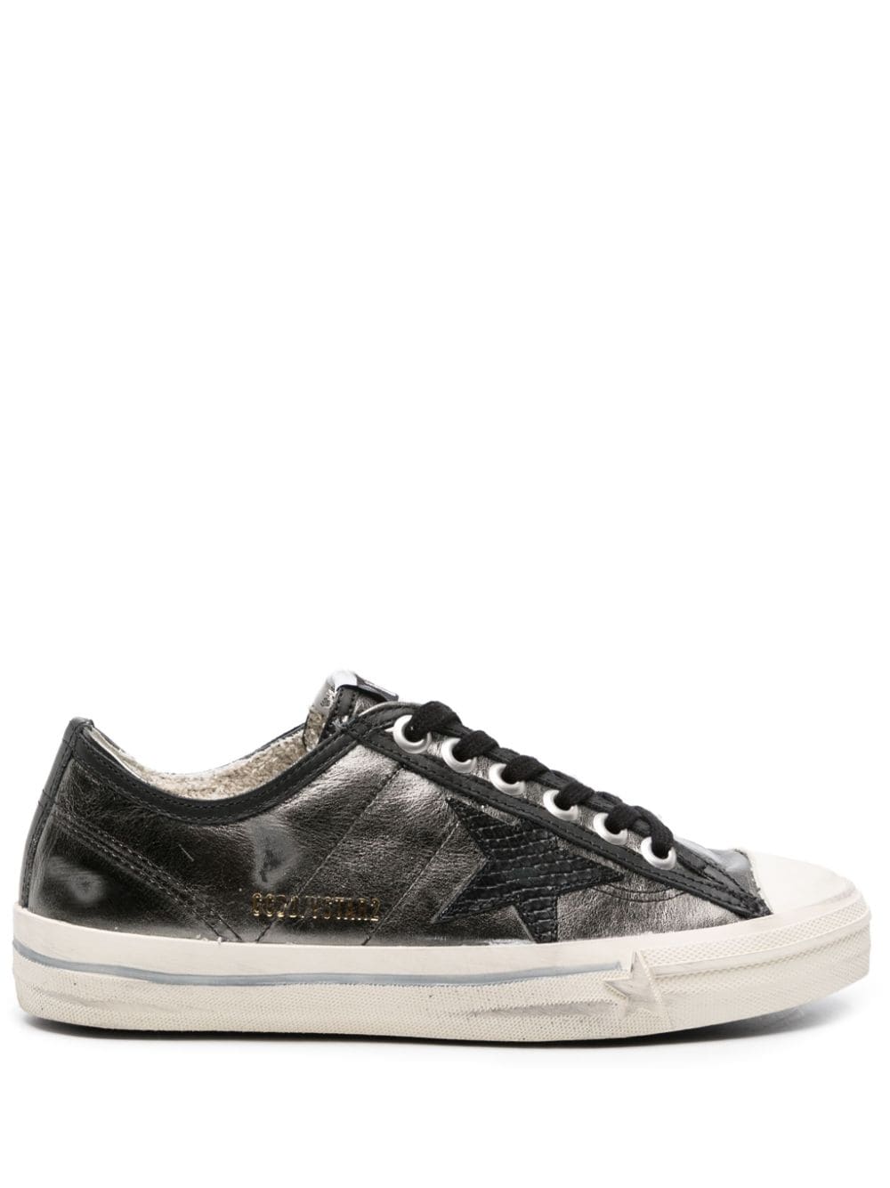 Golden Goose V-Star leather sneakers