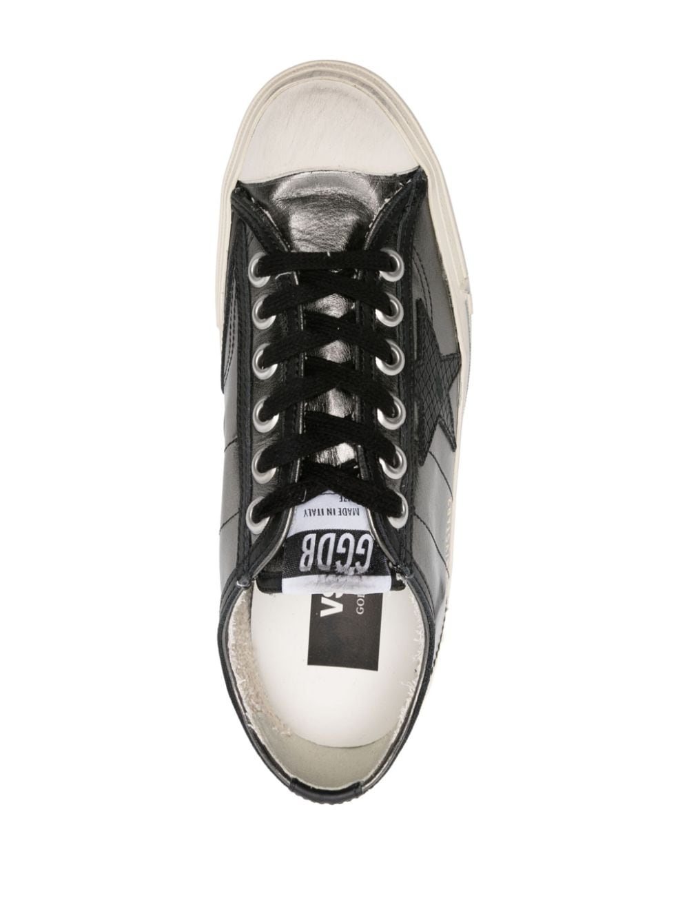 Golden Goose V-Star leather sneakers - Image 4