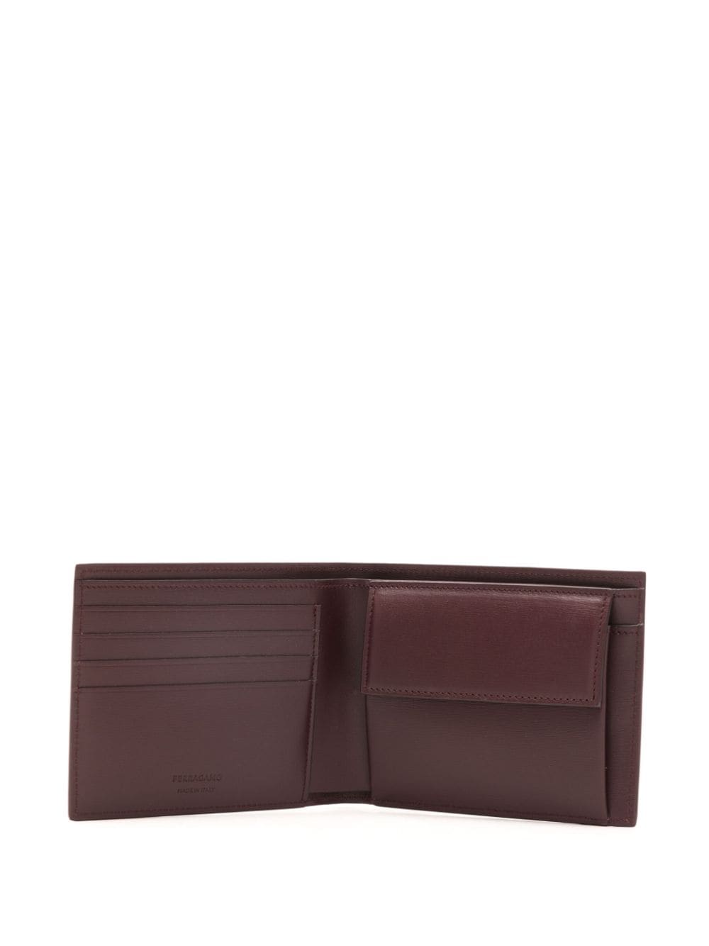 Ferragamo logo-stamp leather wallet - Image 3