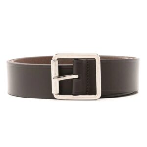 Ferragamo  logo-stamp leather belt