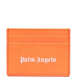 Palm Angels patent leather card holder