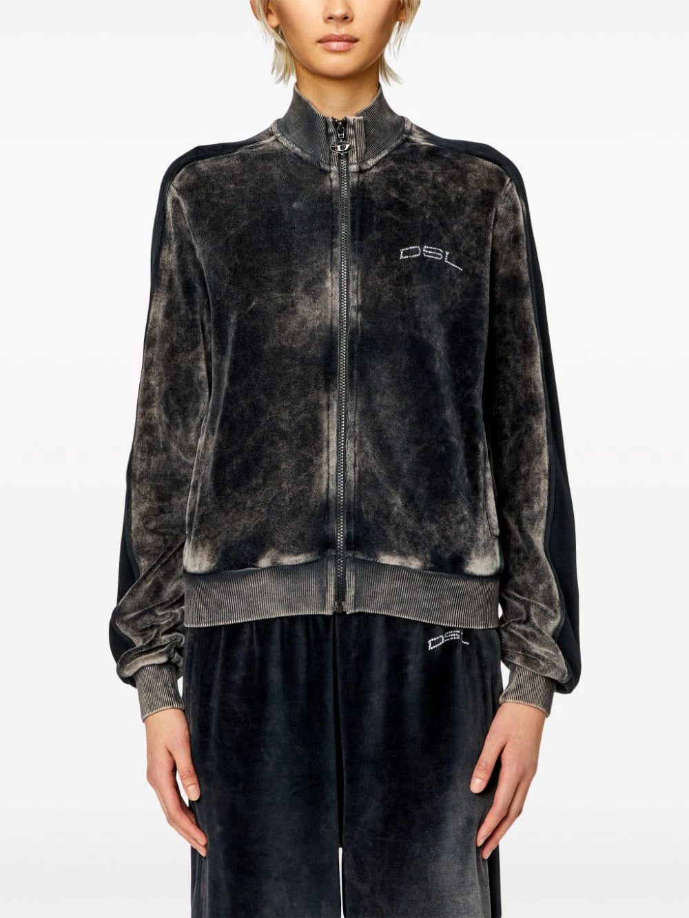 Diesel F-Kinigli cropped jacket - Image 3
