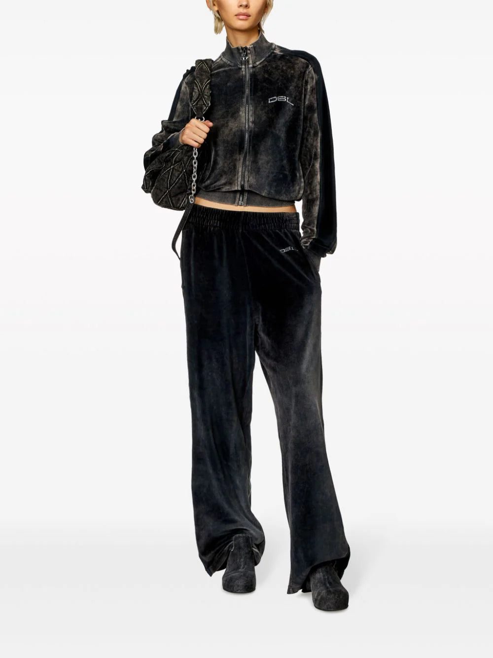 Diesel F-Kinigli cropped jacket - Image 2