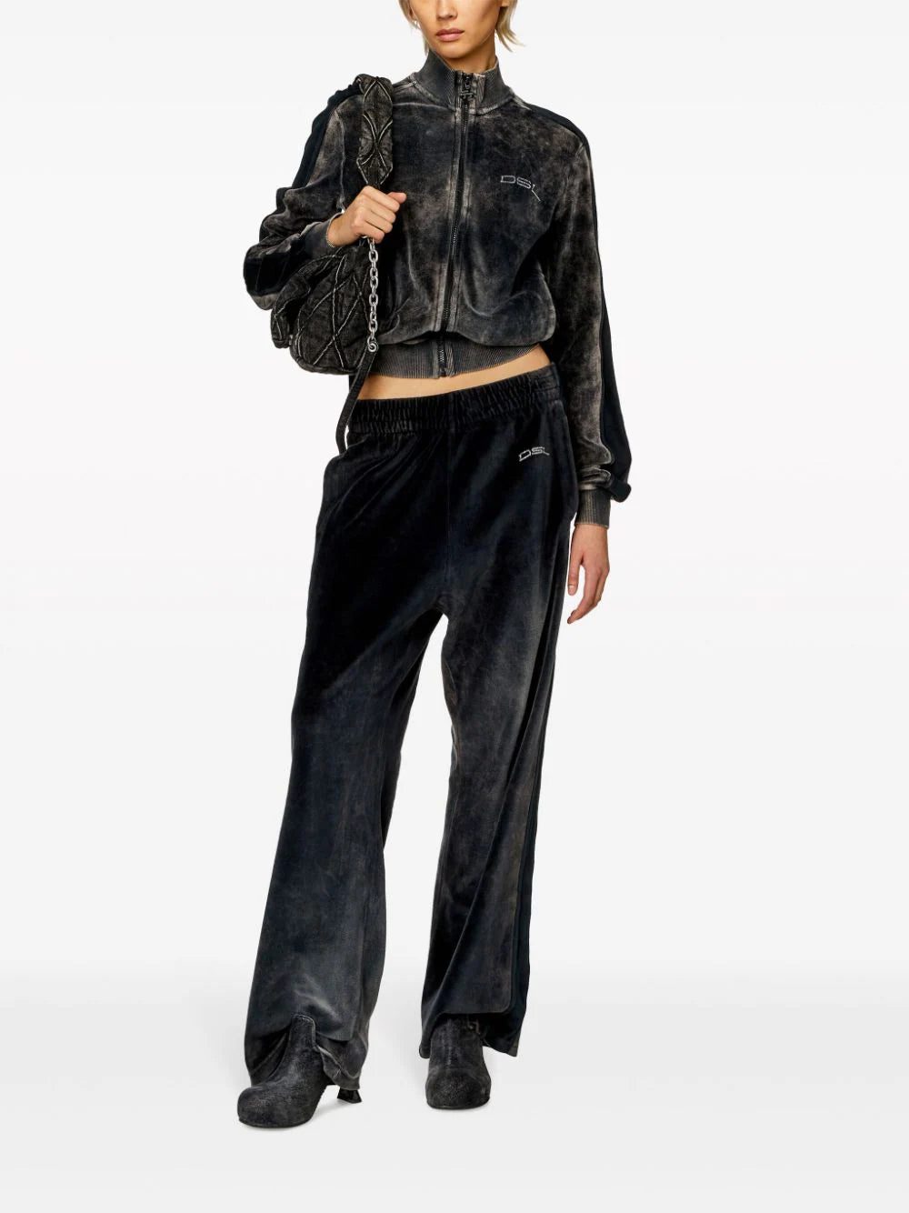 Diesel P-Martyn chenille track pants - Image 4