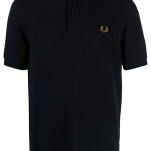Fred Perry logo-embroidered cotton polo shirt
