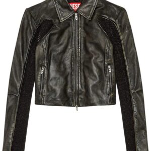 Diesel  L-Totem leather jacket