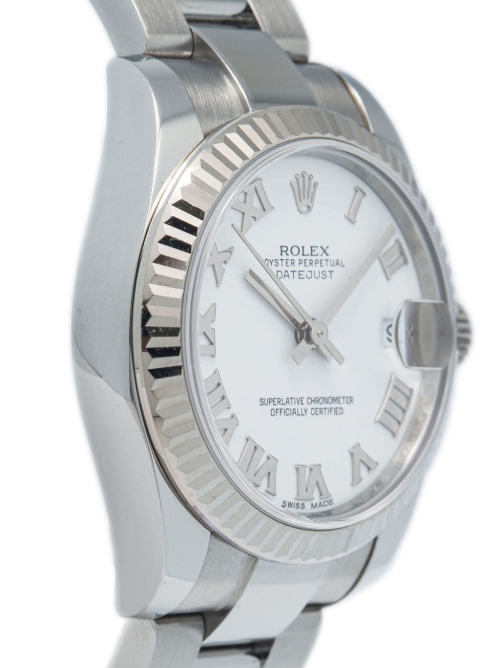 Rolex 2015 pre-owned Datejust 31mm - Image 4