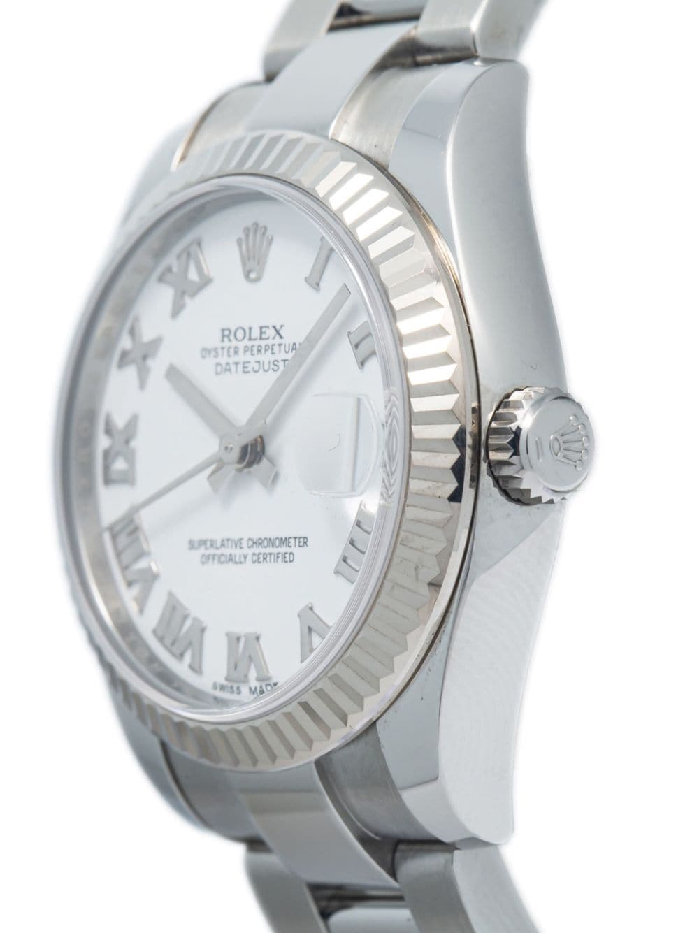 Rolex 2015 pre-owned Datejust 31mm - Image 3