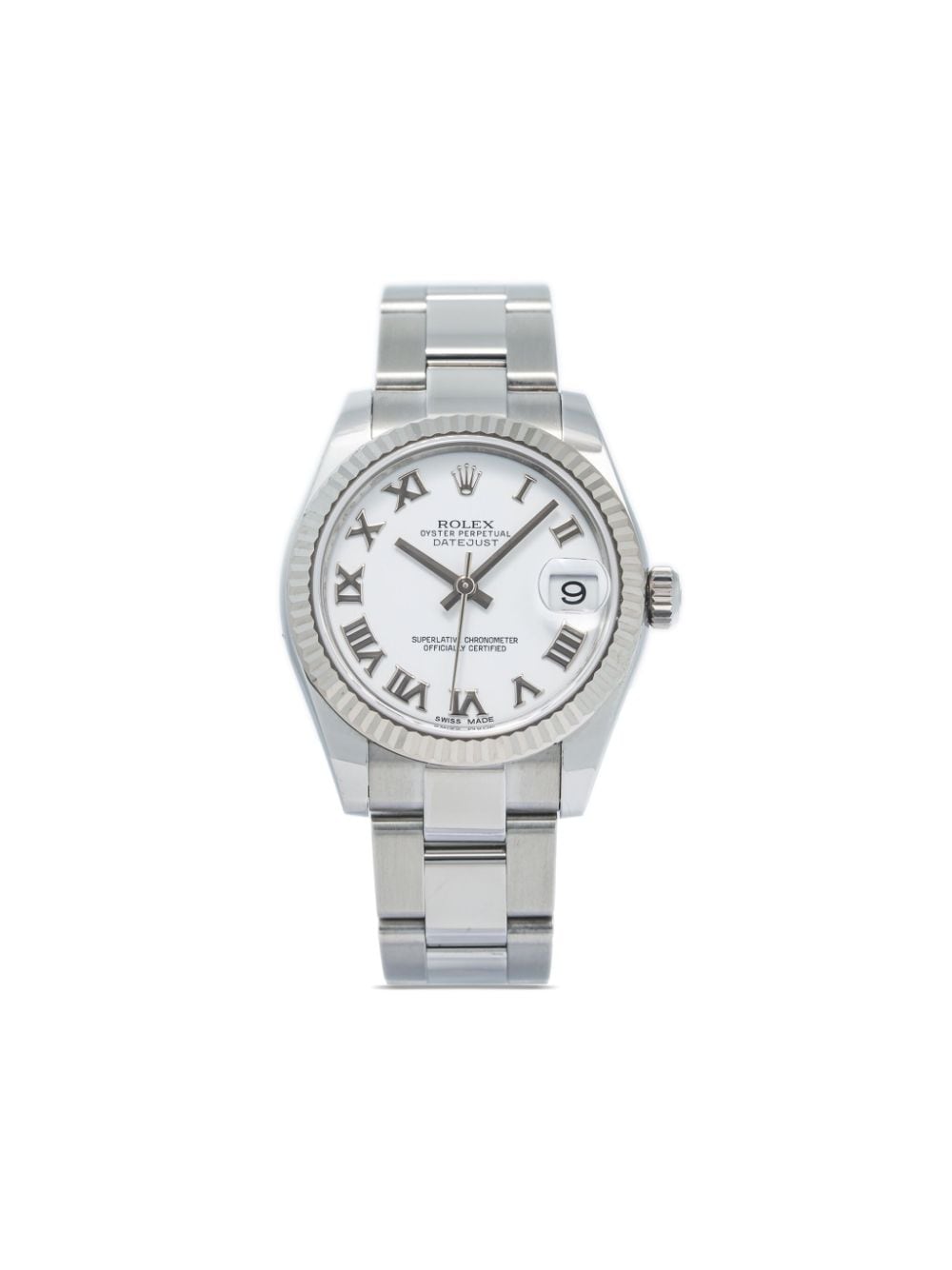 Rolex 2015 pre-owned Datejust 31mm
