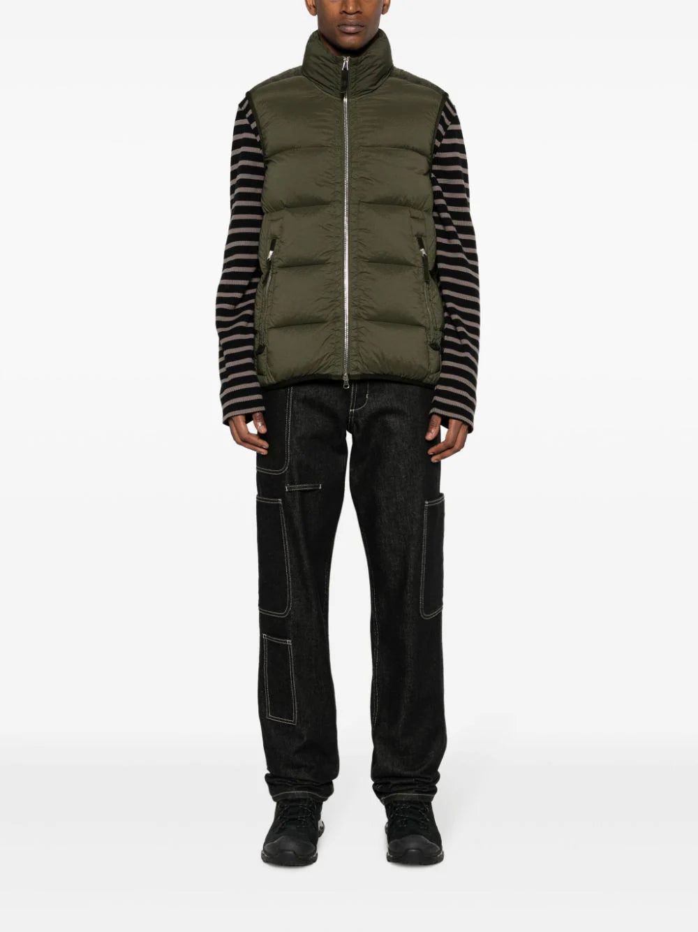 Stone Island Seamless Tunnel Nylon Down-TC gilet - Image 2