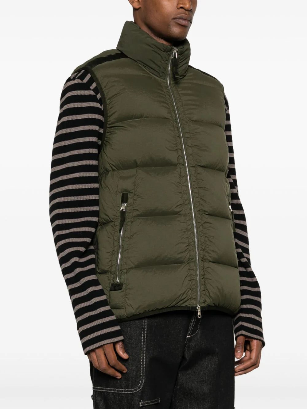 Stone Island Seamless Tunnel Nylon Down-TC gilet - Image 3