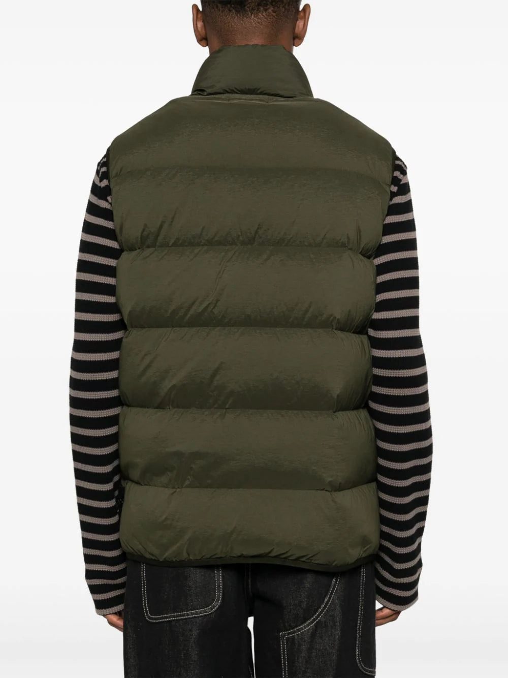 Stone Island Seamless Tunnel Nylon Down-TC gilet - Image 4