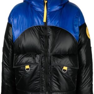 Canada Goose logo-patch padded jacket