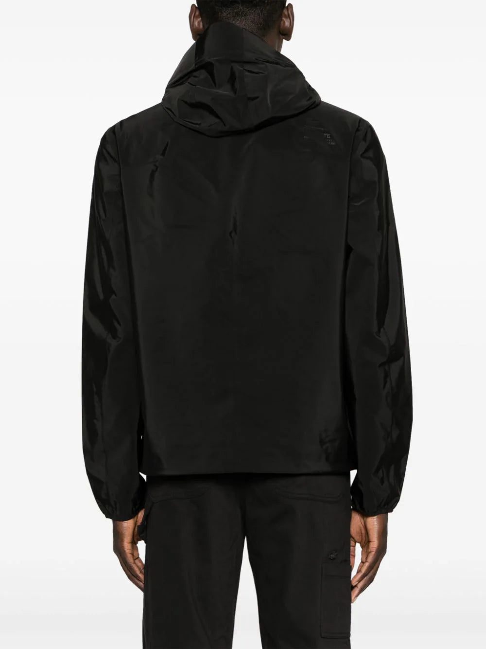 Lacoste logo-patch waterproof hooded jacket - Image 4