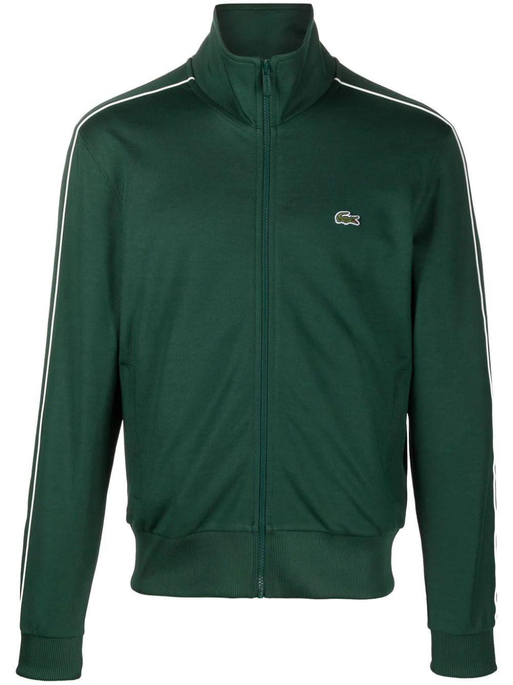 Lacoste Original Paris piqué-weave jacket