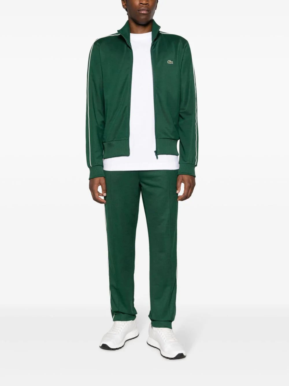 Lacoste Original Paris piqué-weave jacket - Image 2