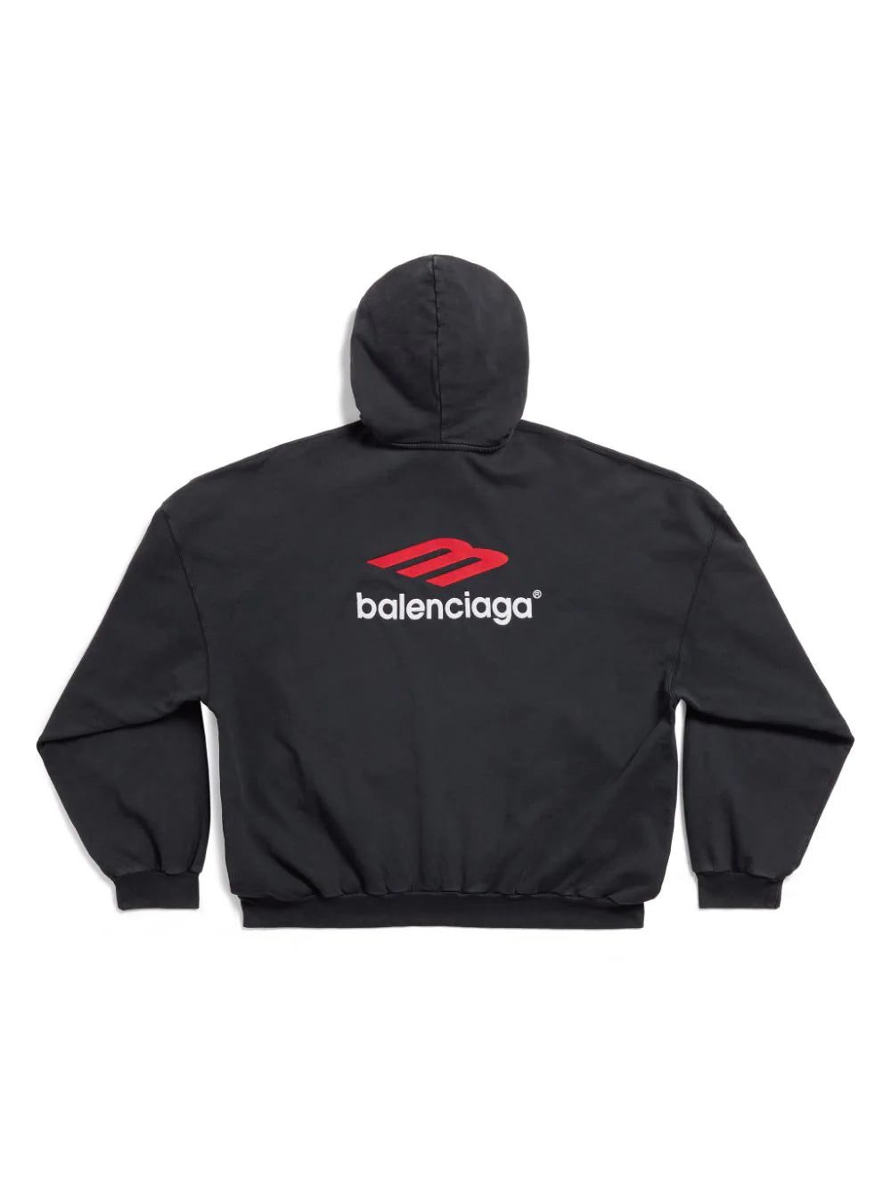 Balenciaga 3B Sports Icon cotton hoodie - Image 2