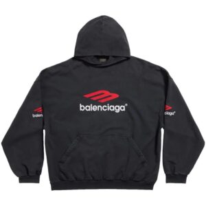 Balenciaga  3B Sports Icon cotton hoodie