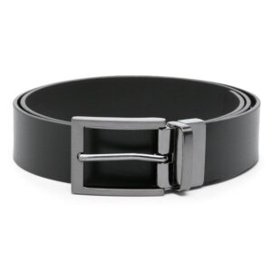 Louis Vuitton logo-embossed leather belt