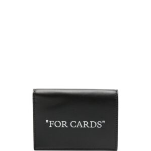 Off-White "For Cards" bi-fold wallet