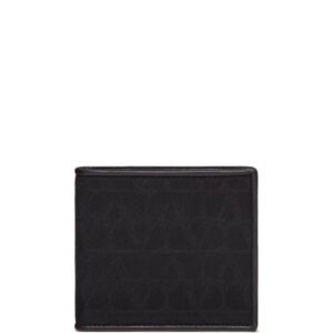 Valentino Garavani Toile Iconographe bi-fold wallet