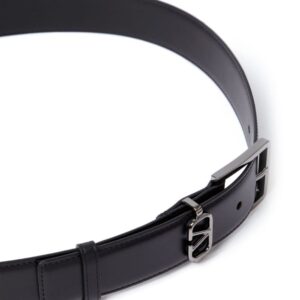 Louis Vuitton Louis Vuitton buckle leather belt