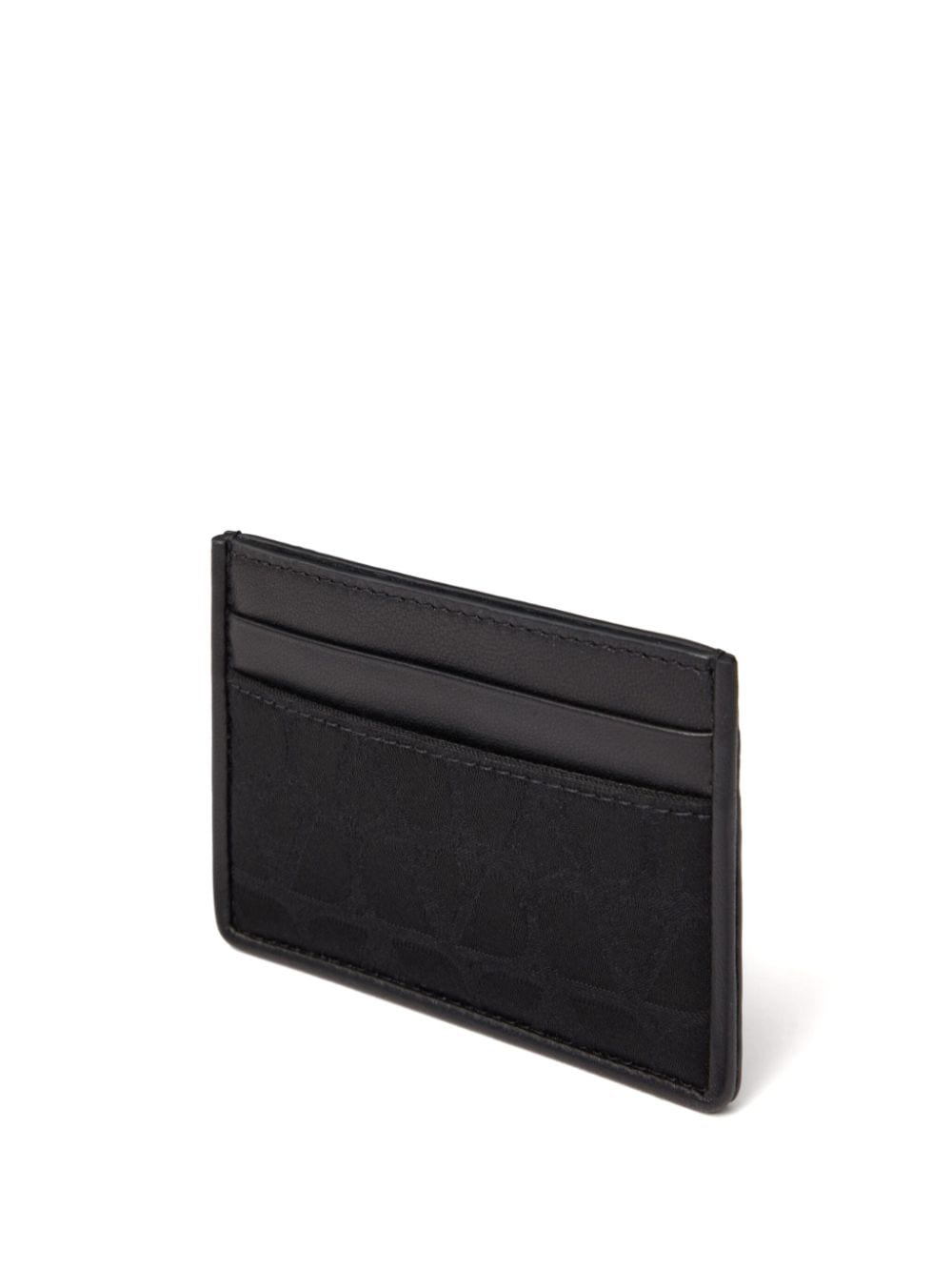 Valentino Garavani Toile Iconographe leather cardholder - Image 2