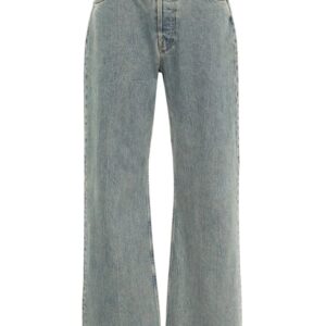 Acne Studios  mid-waist wide-leg jeans