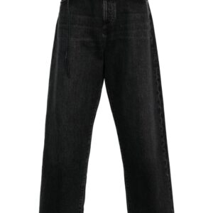 Acne Studios  mid-rise wide-leg jeans
