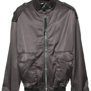 Acne Studios satin bomber jacket