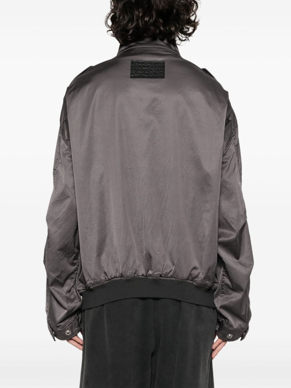 Acne Studios satin bomber jacket - Image 4