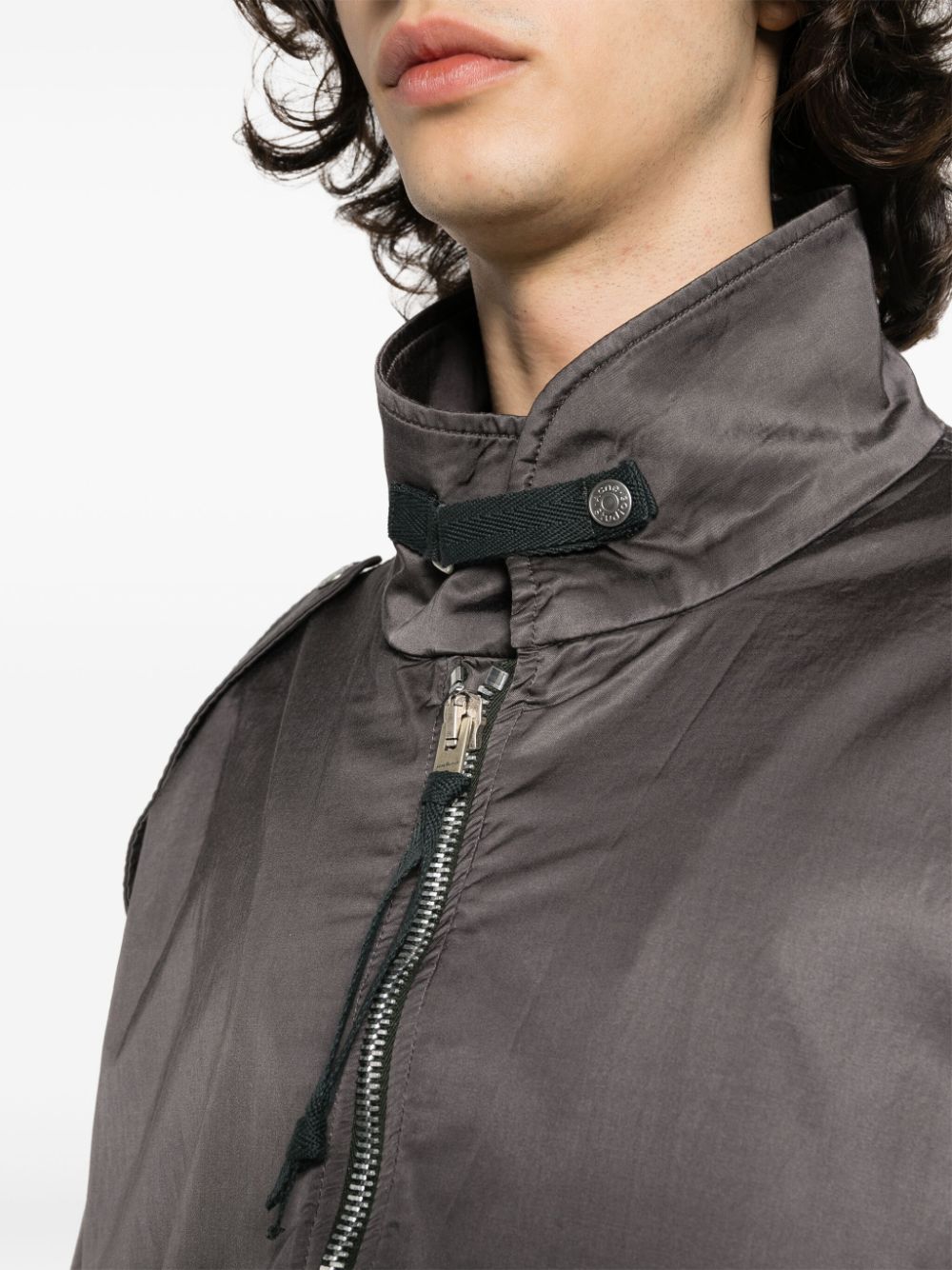 Acne Studios satin bomber jacket - Image 5