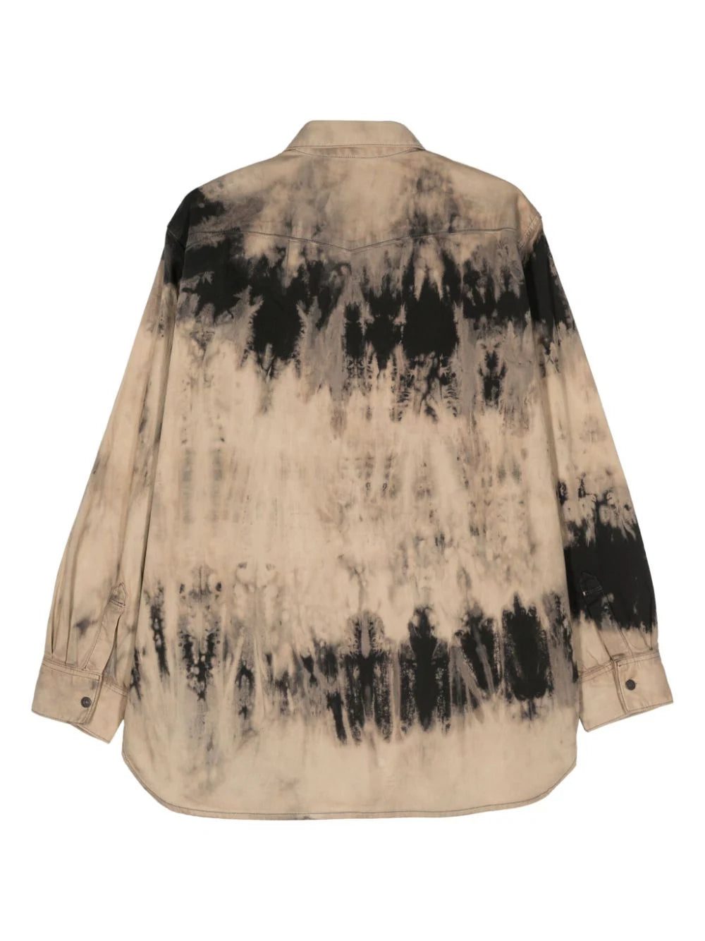 Acne Studios tie-dye denim shirt - Image 2