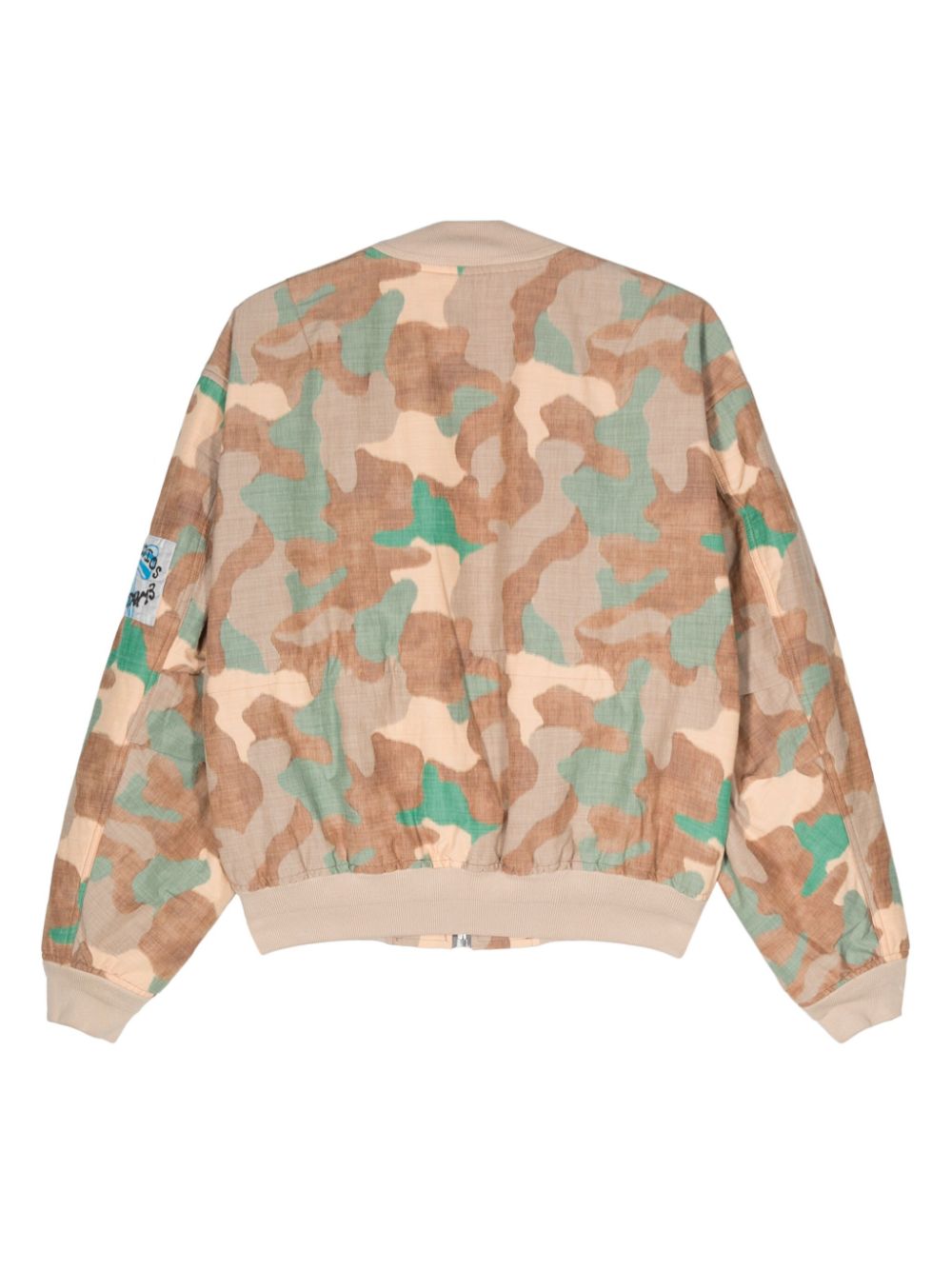Acne Studios camouflage-print bomber jacket - Image 2