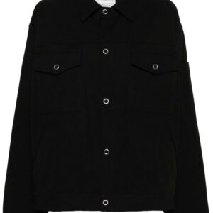 Acne Studios  classic-collar shirt jacket