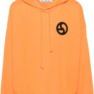 Acne Studios graphic-print cotton hoodie