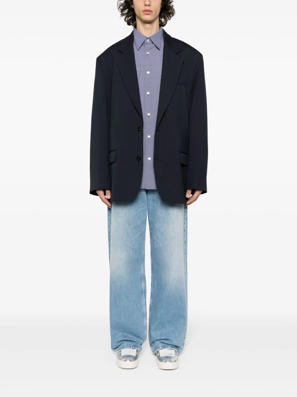 Acne Studios gingham button-down shirt - Image 2