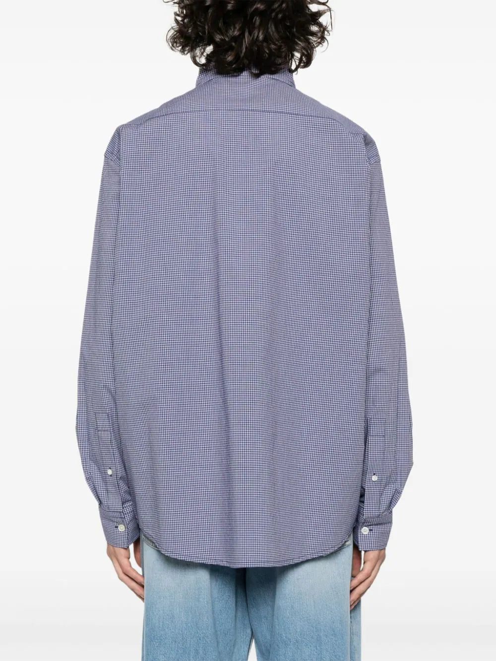 Acne Studios gingham button-down shirt - Image 4