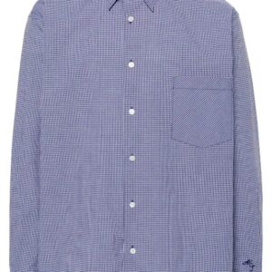 Acne Studios  gingham button-down shirt