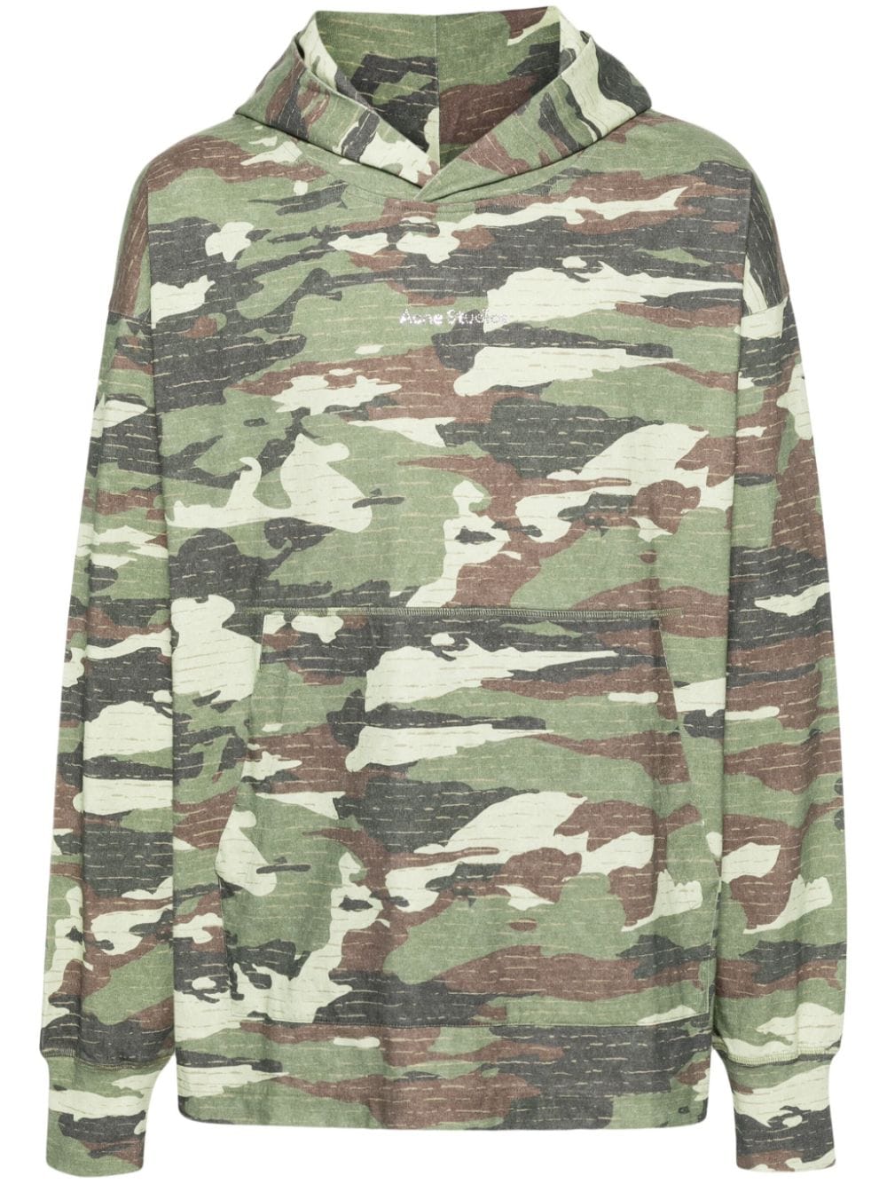 Acne Studios abstract-print hoodie