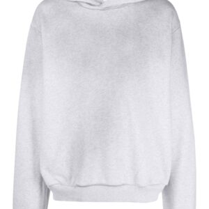 Acne Studios logo-print cotton-blend hoodie