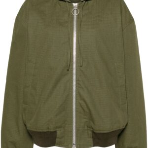 Acne Studios ripstop padded hooded jacket