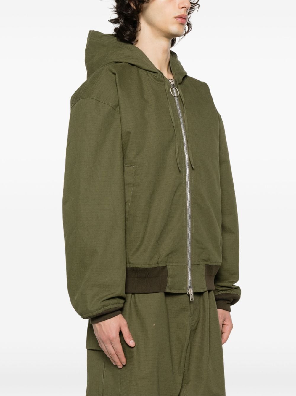 Acne Studios ripstop padded hooded jacket - Image 4