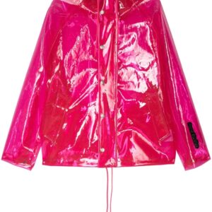 Acne Studios transparent hooded jacket