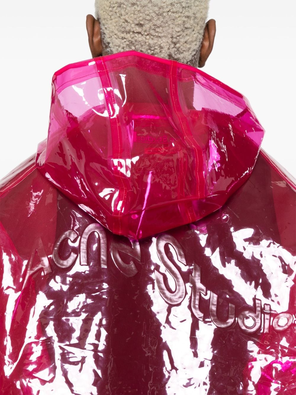 Acne Studios transparent hooded jacket - Image 5
