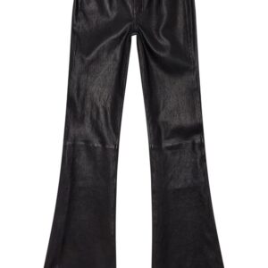 Diesel  L-Stellar leather trousers