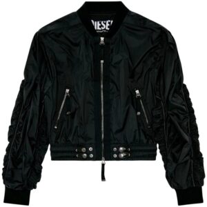 Diesel G-Noak zipped bomber jacket
